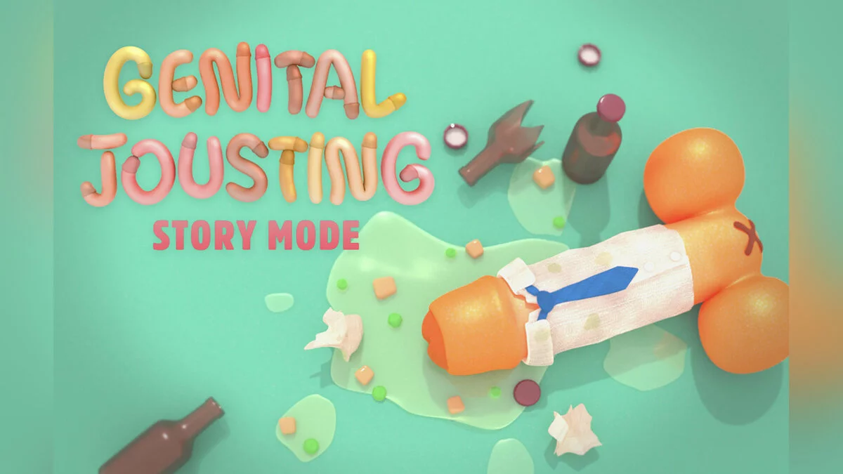 Арт из Genital Jousting
