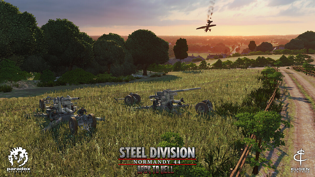 Steel Division: Normandy 44 - Back to Hell - что это за игра, трейлер,  системные требования, отзывы и оценки, цены и скидки, гайды и прохождение,  похожие игры