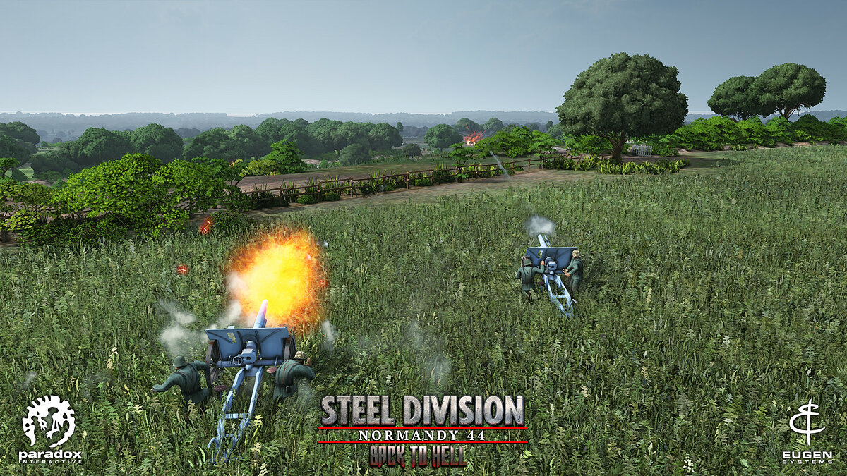 Steel Division: Normandy 44 - Back to Hell - что это за игра, трейлер,  системные требования, отзывы и оценки, цены и скидки, гайды и прохождение,  похожие игры