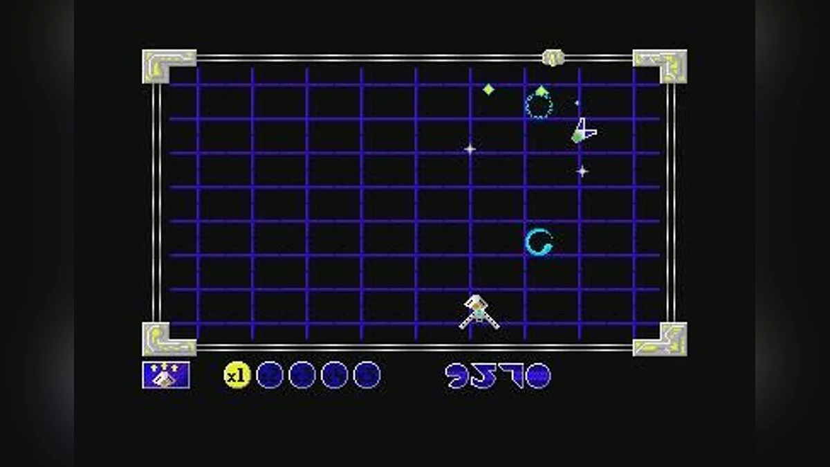 Скриншоты из Gridrunner