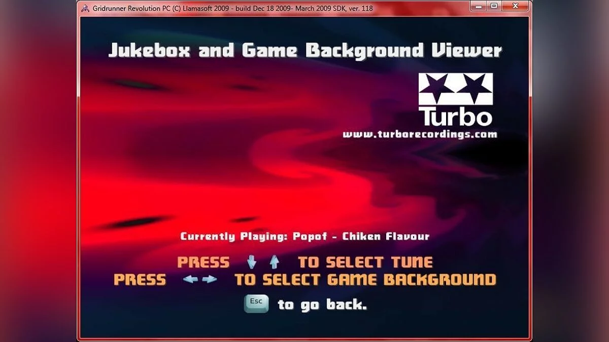 Скриншоты из Gridrunner Revolution