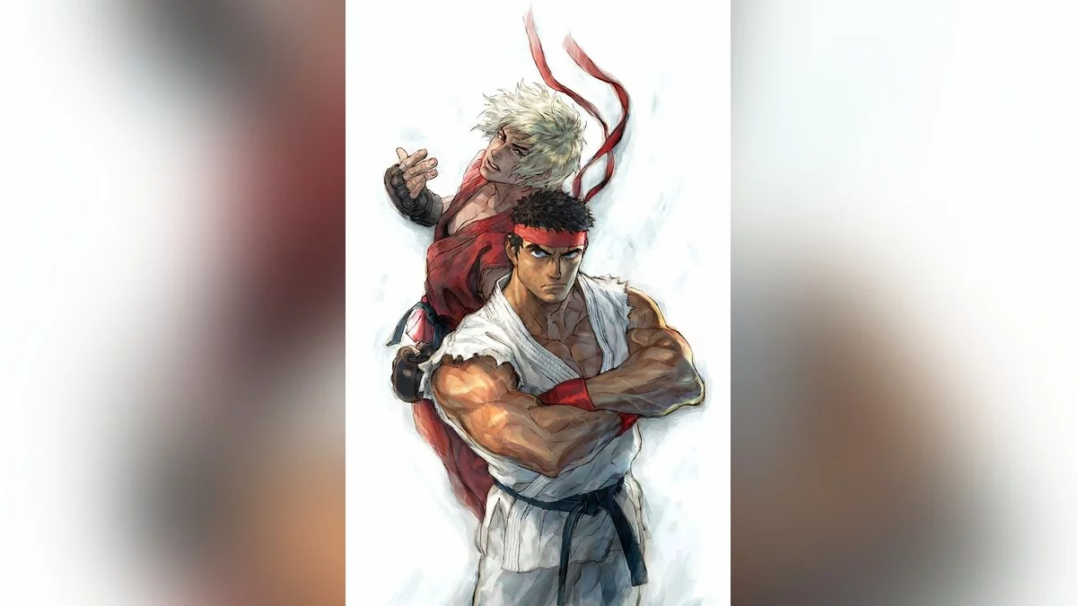 Арт из Street Fighter 4