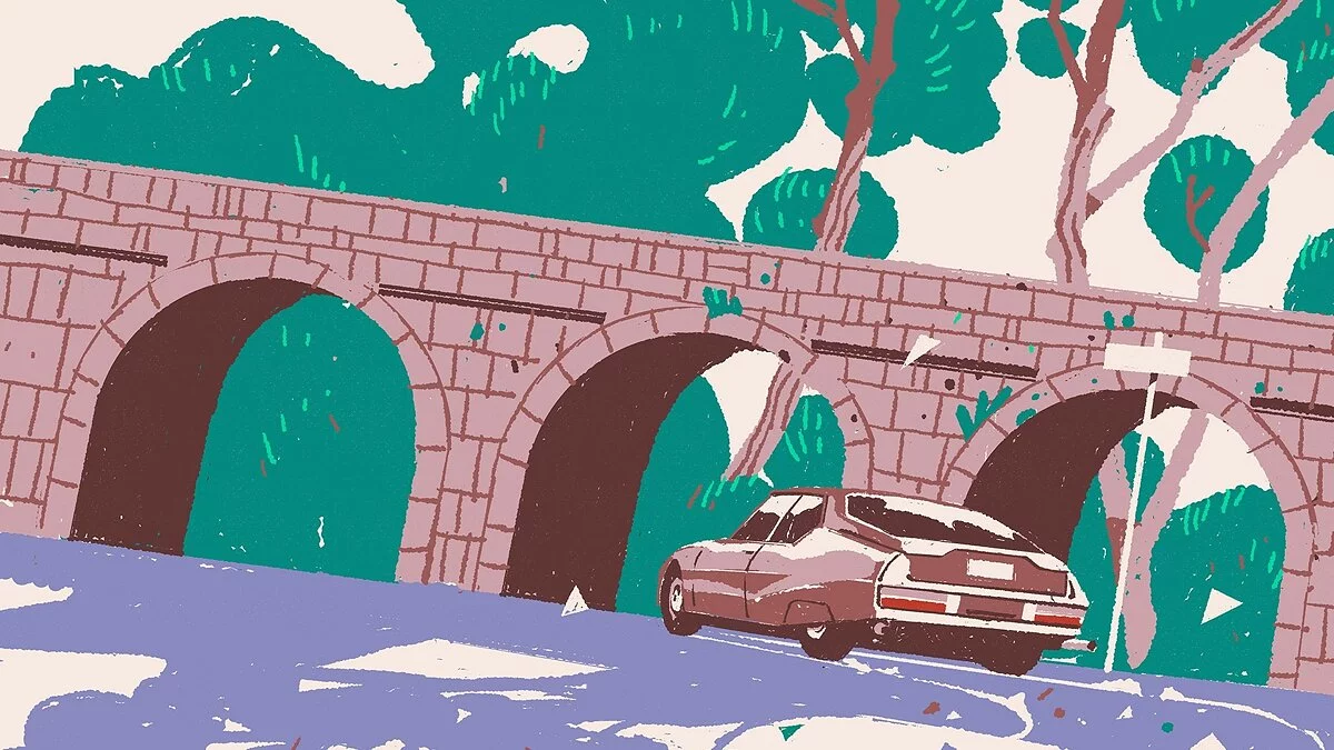 Арт из Wheels of Aurelia