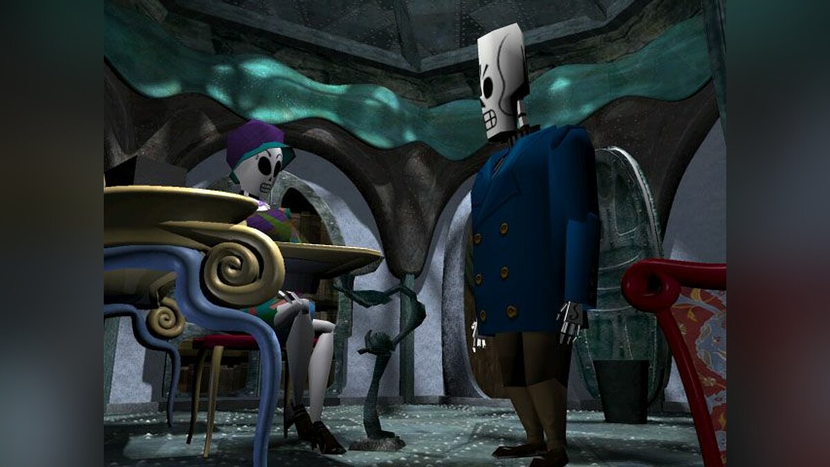 Grim fandango remastered русификатор. Grim Fandango геймплей. Грим Фанданго 1998. Grim Fandango 2. Грин Фанданго квест.