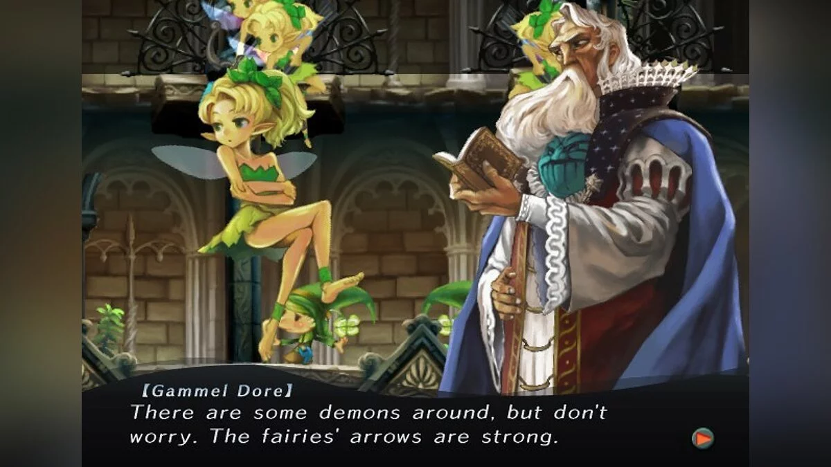 Скриншоты из GrimGrimoire