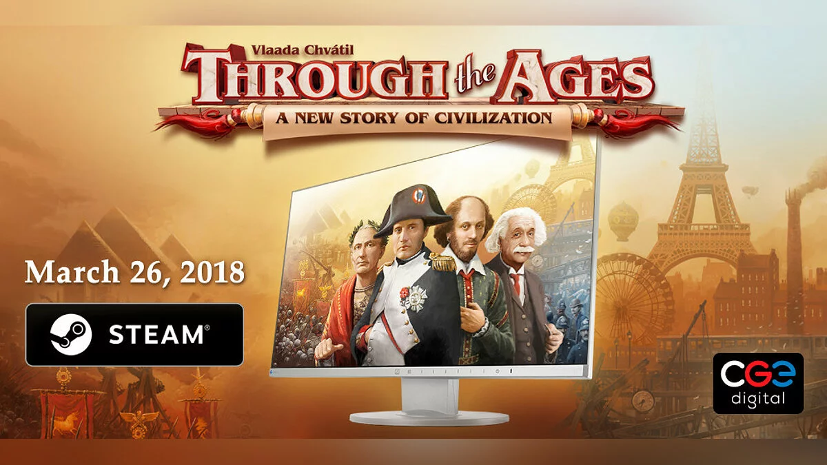 Арт из Through the Ages