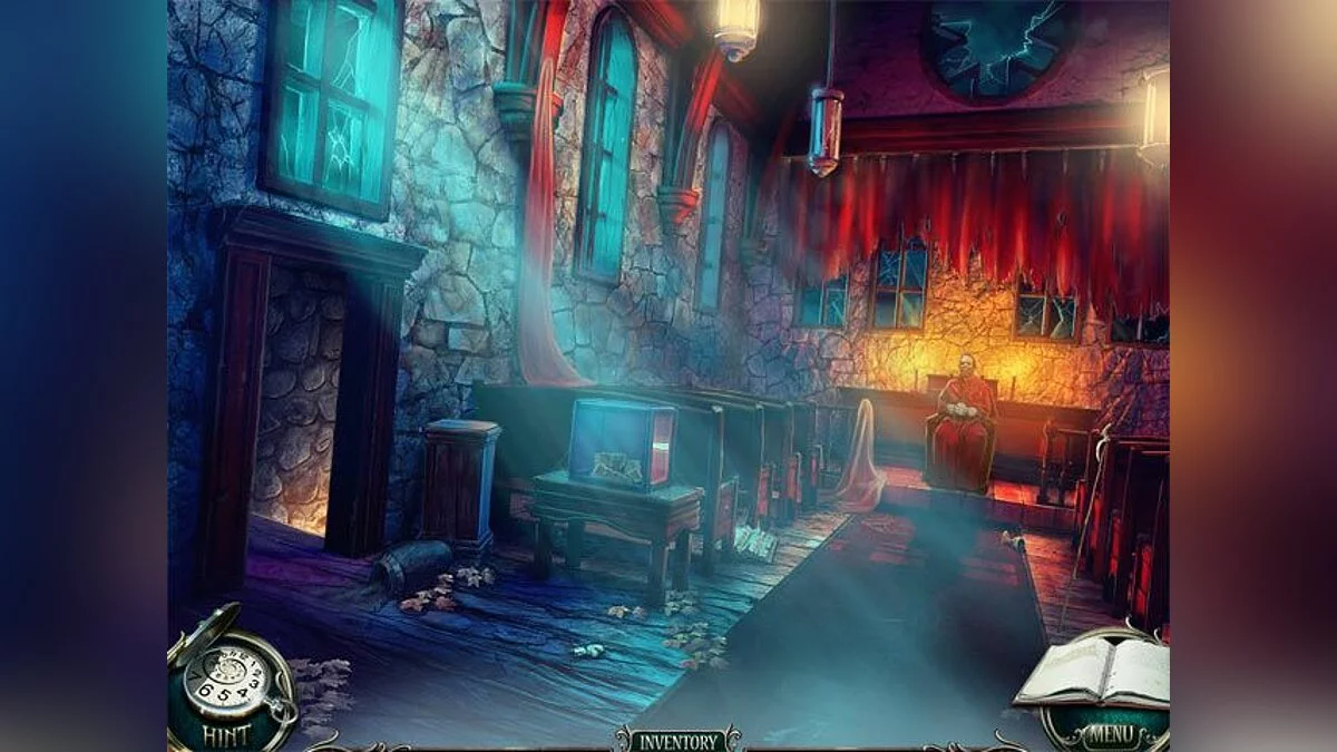 Скриншоты из Grim Tales: The Bride