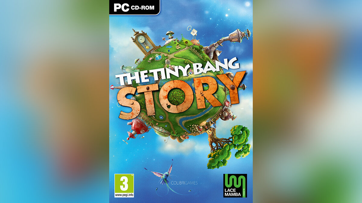 Арт The Tiny Bang Story - всего 2 арта из игры