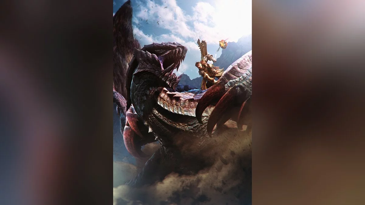 Арт из Monster Hunter 4