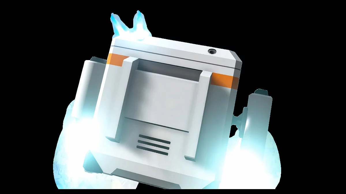Арт из Robocraft Royale