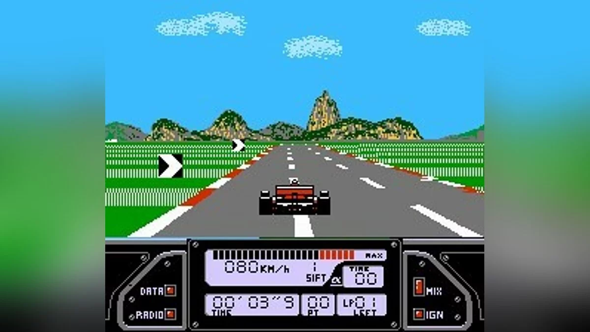 Скриншоты из Al Unser Jr. Turbo Racing