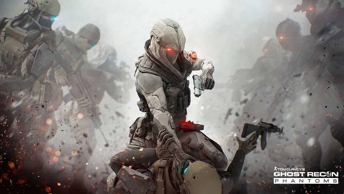 Арт из Tom Clancy's Ghost Recon Phantoms