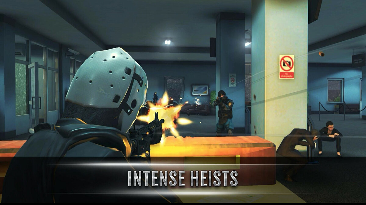 Armed Heist - что это за игра, трейлер, системные требования, отзывы и  оценки, цены и скидки, гайды и прохождение, похожие игры