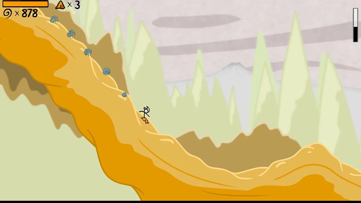 Скриншоты из Super Fancy Pants Adventure