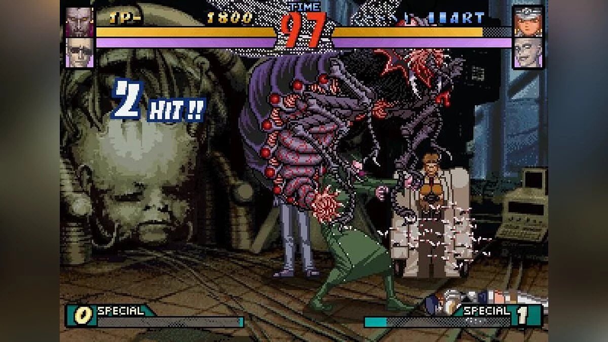 Скриншоты из Groove on Fight: Gouketsuji Ichizoku 3