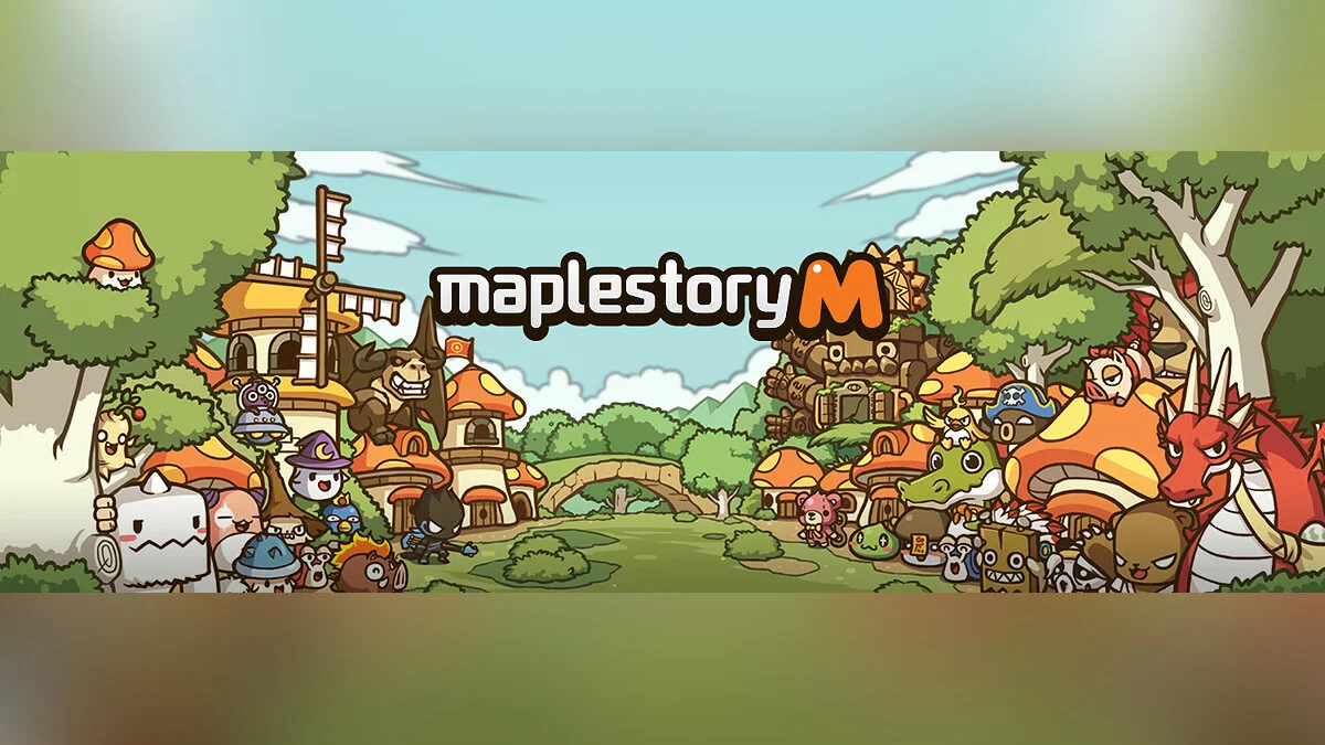 Арт из MapleStory M
