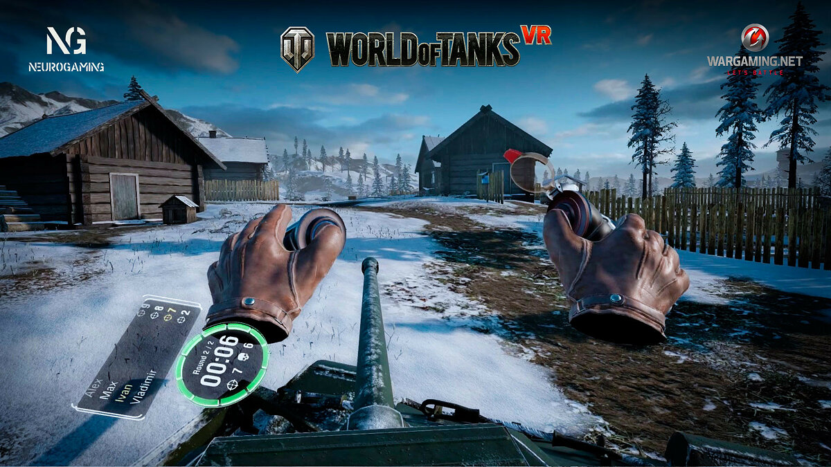 World of Tanks VR - что это за игра, трейлер, системные требования, отзывы  и оценки, цены и скидки, гайды и прохождение, похожие игры