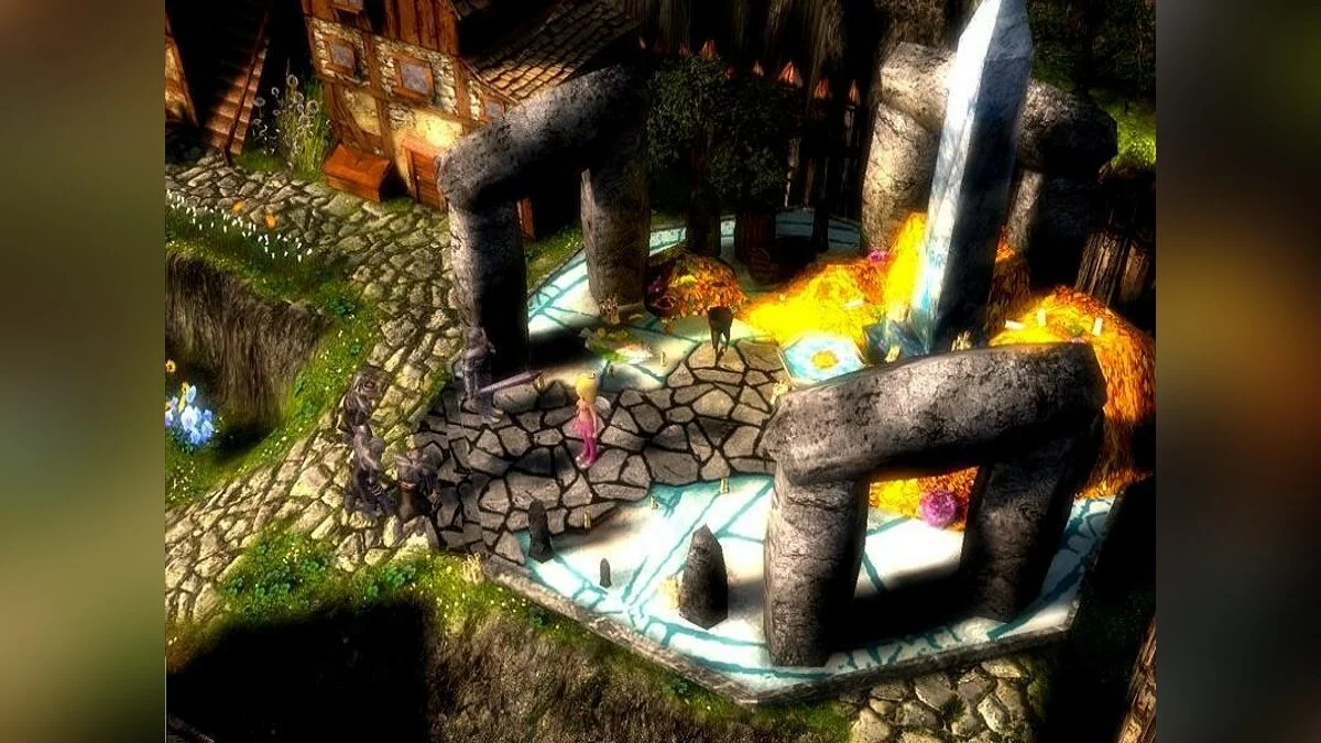 Скриншоты из Grotesque Tactics: Evil Heroes