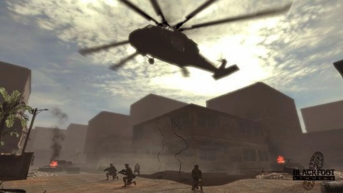 Скриншоты из Ground Branch