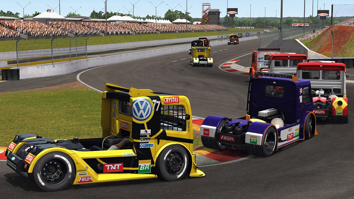 Скриншоты из Formula Truck