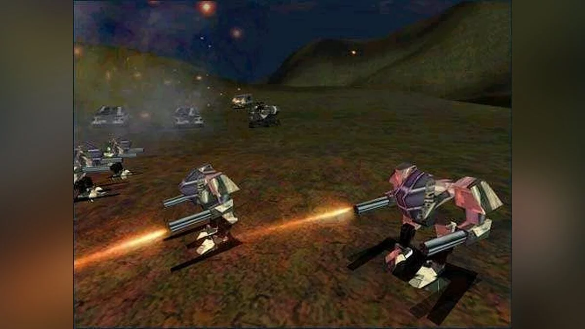 Скриншоты из Ground Control: Dark Conspiracy