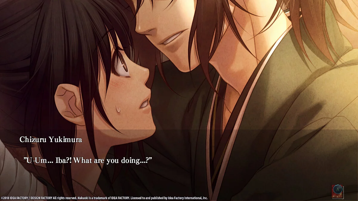 Скриншоты из Hakuoki: Edo Blossoms