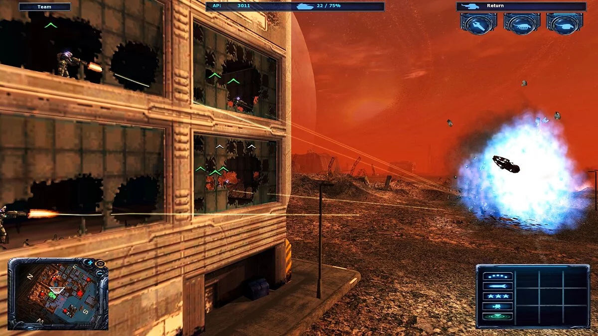 Скриншоты из Ground Control 2: Operation Exodus