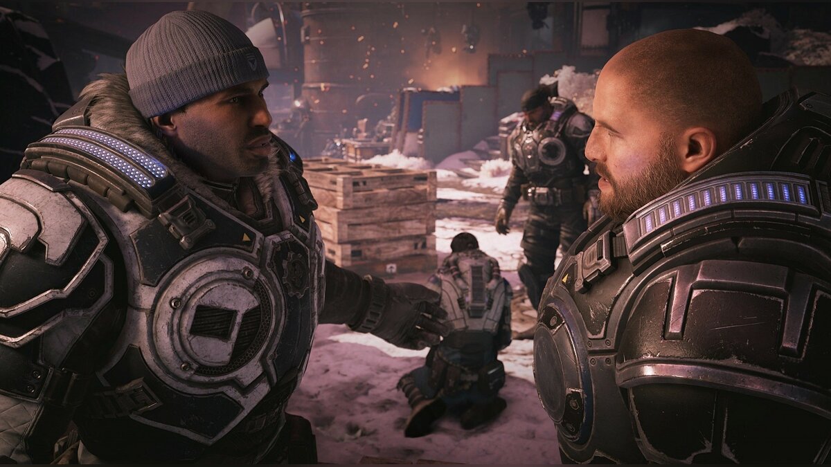 Gears 5 не работает управление