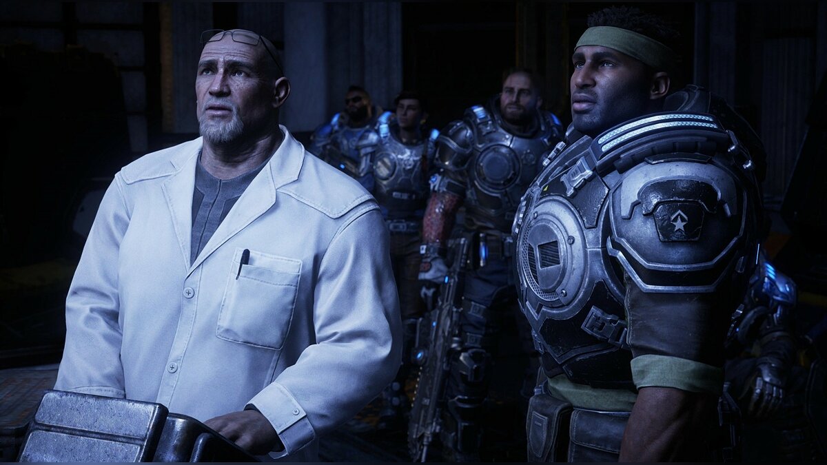 Gears 5 лагает