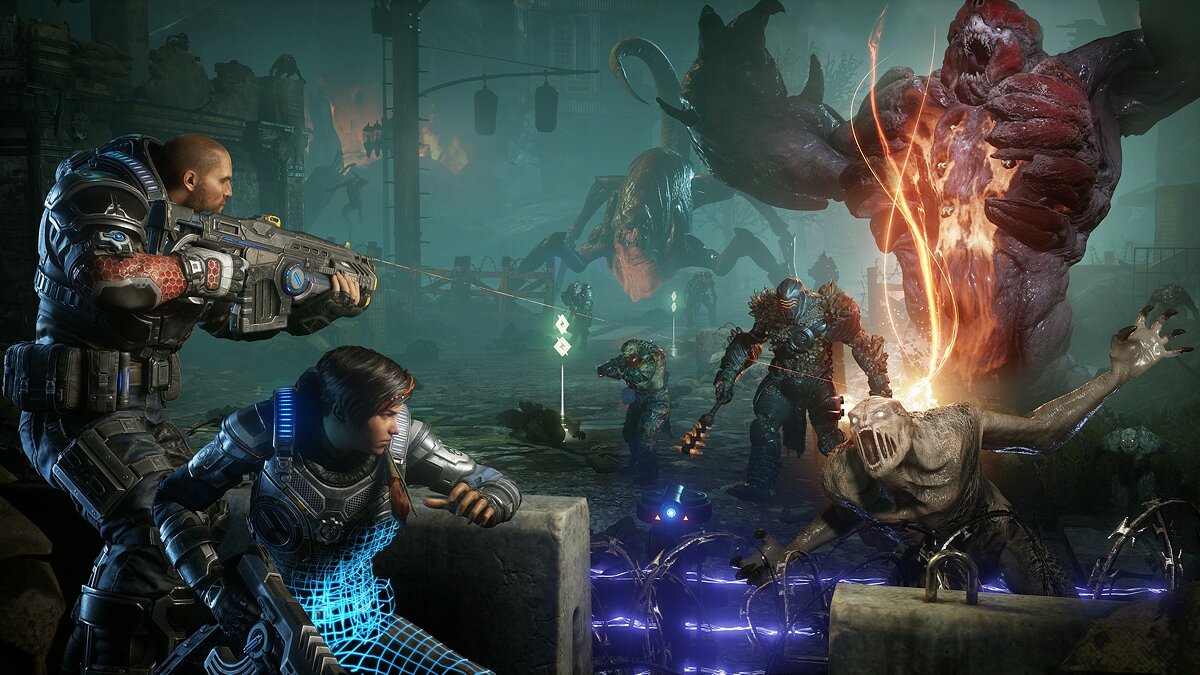 Gears 5 - что это за игра, трейлер, системные требования, отзывы и оценки,  цены и скидки, гайды и прохождение, похожие игры