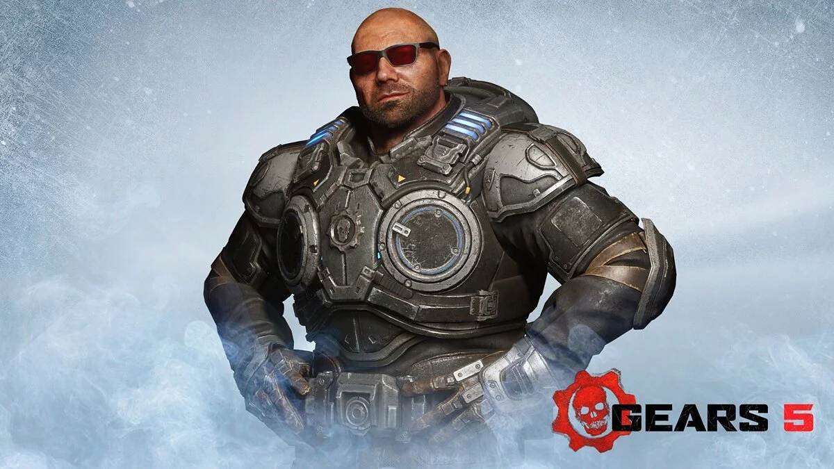 Арт из Gears 5