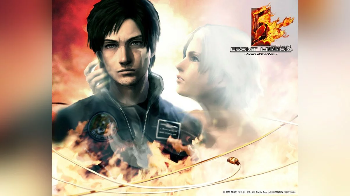 Арт из Front Mission 5: Scars of the War