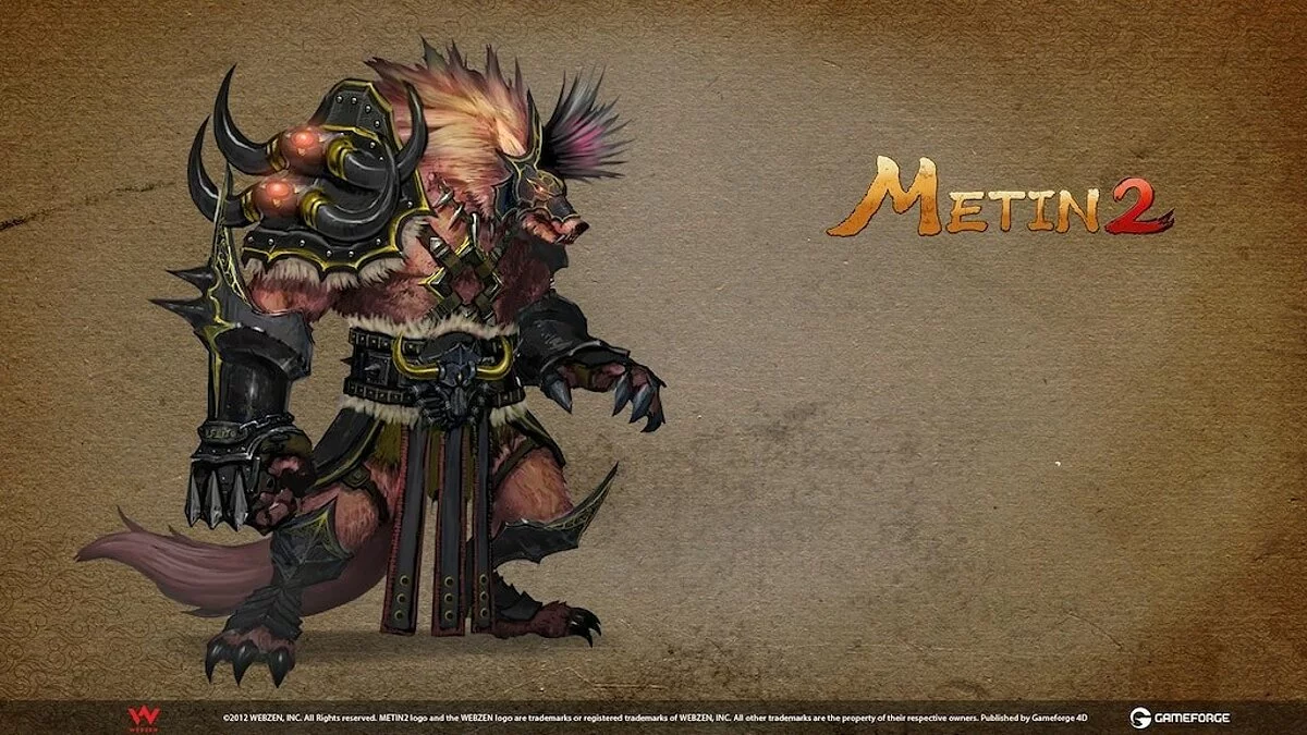 Арт из Metin2