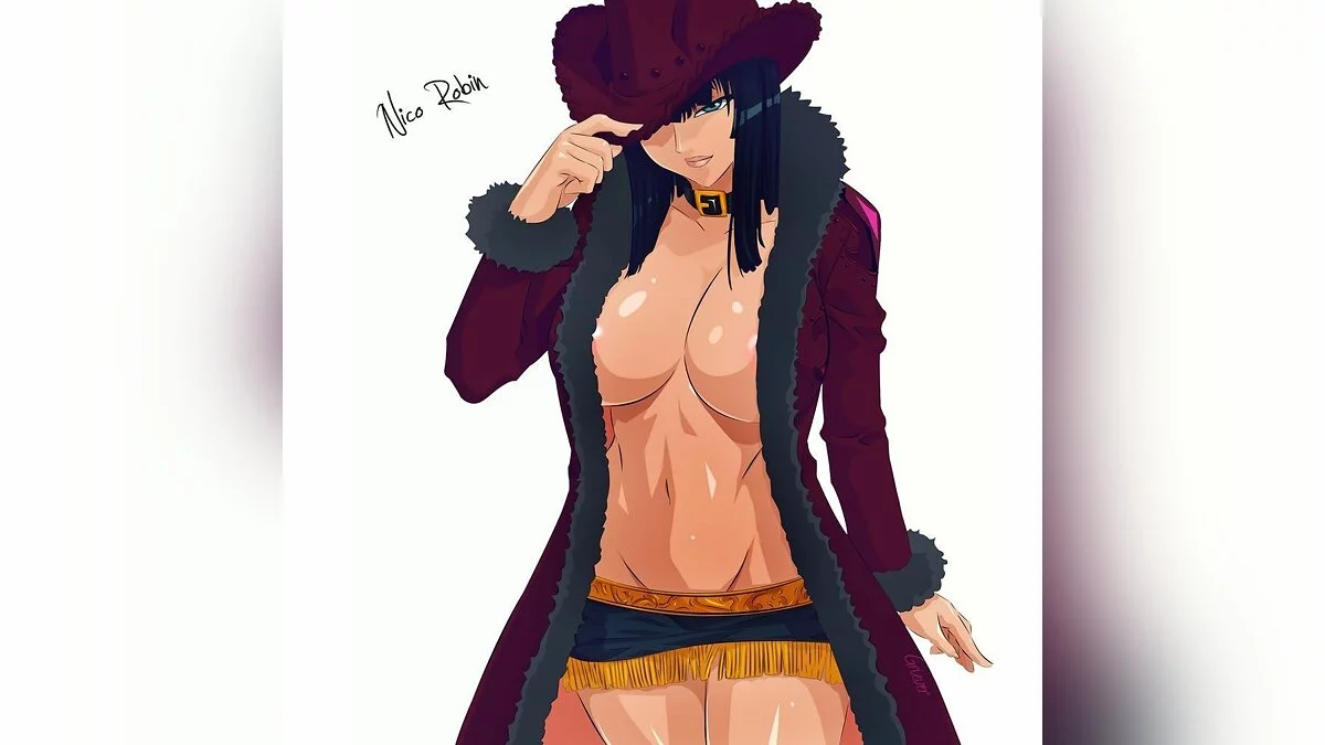 Девушки из One Piece / Картинка 9