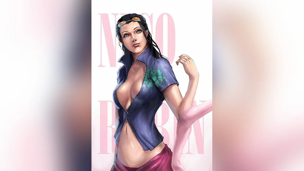 Девушки из One Piece / Картинка 3