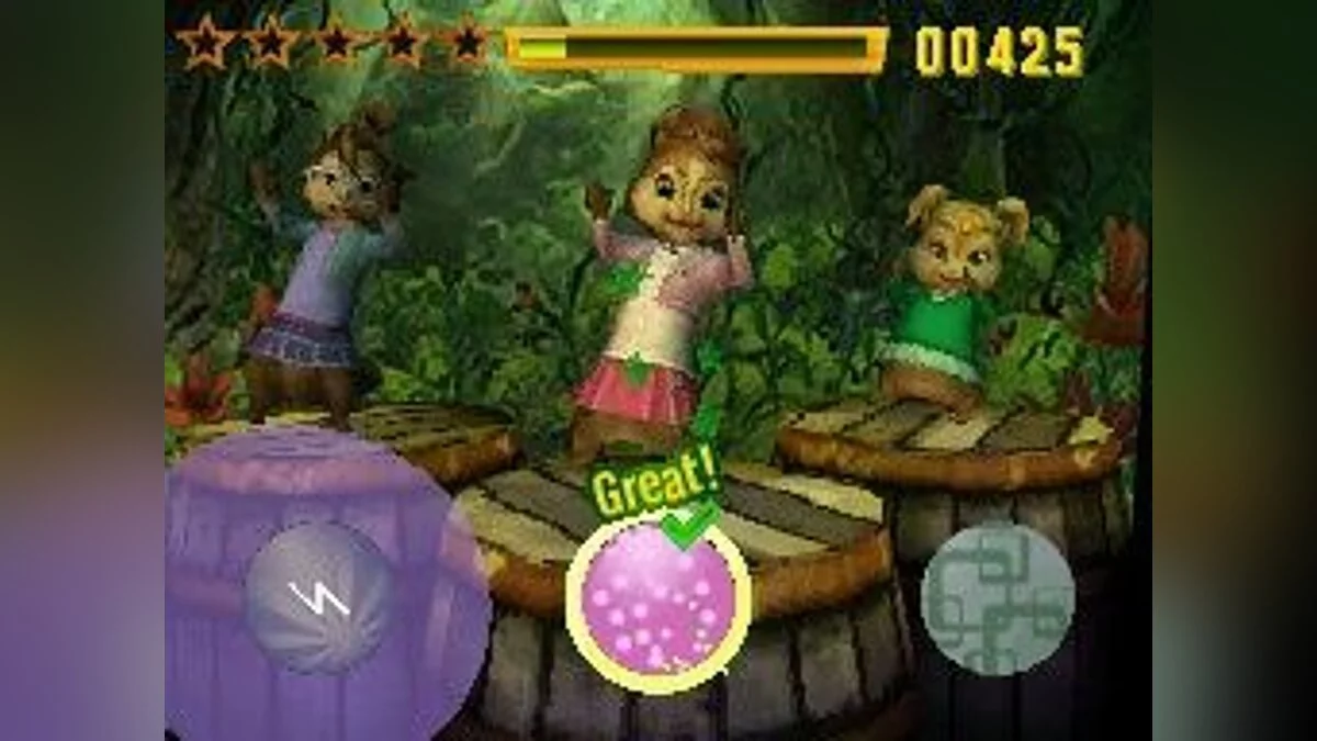 Скриншоты из Alvin and the Chipmunks: Chipwrecked