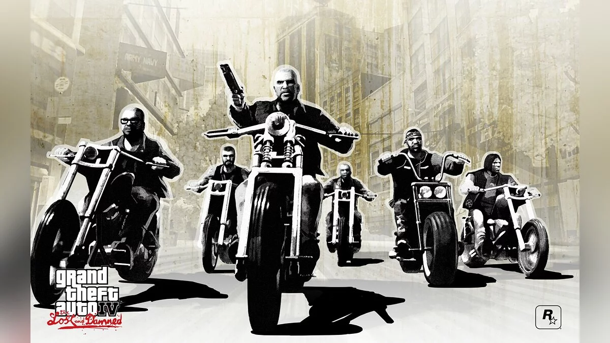 Арт из Grand Theft Auto 4: The Lost and Damned