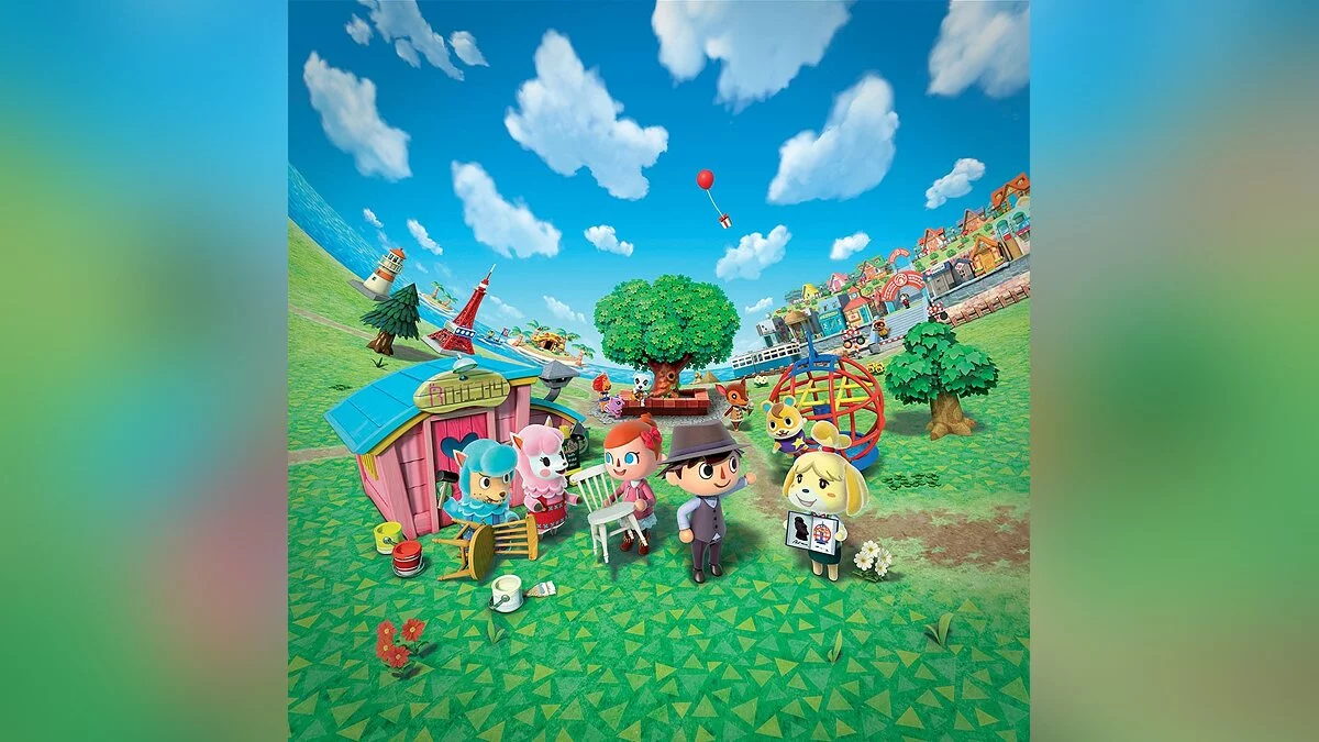 Арт из Animal Crossing: New Leaf