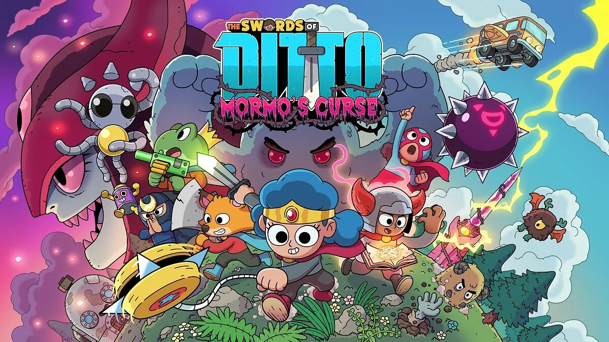 Арт из Swords of Ditto