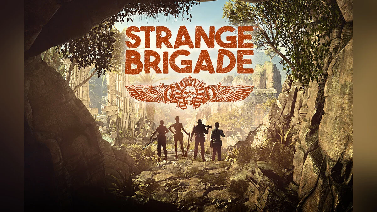 Арт из Strange Brigade