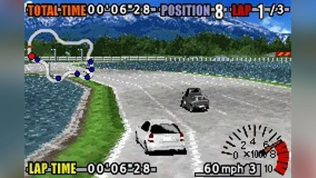 Скриншоты из GT Advance 3: Pro Concept Racing