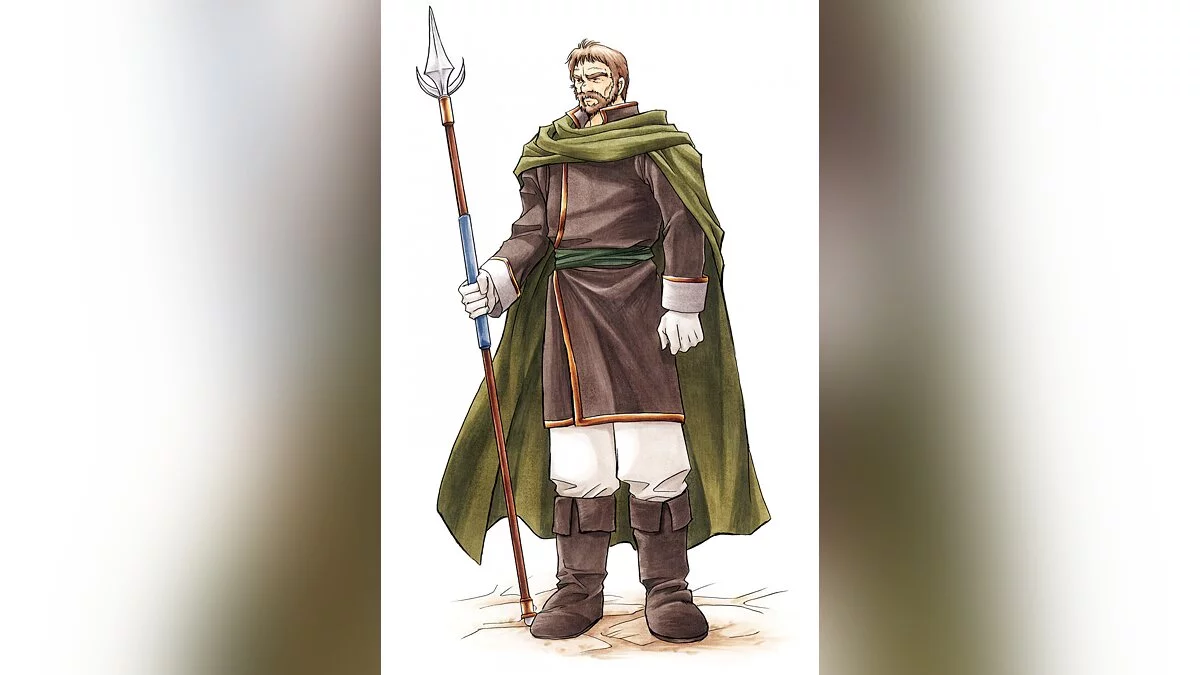Арт из Fire Emblem: Thracia 776