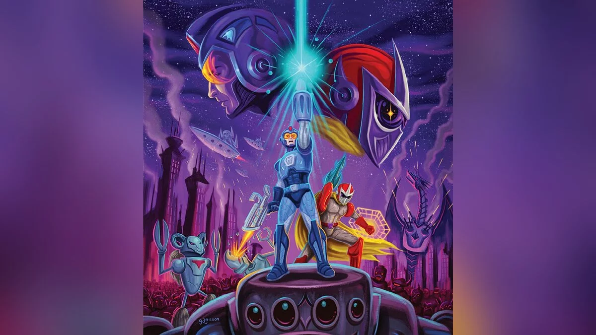 Арт из Mega Man 10