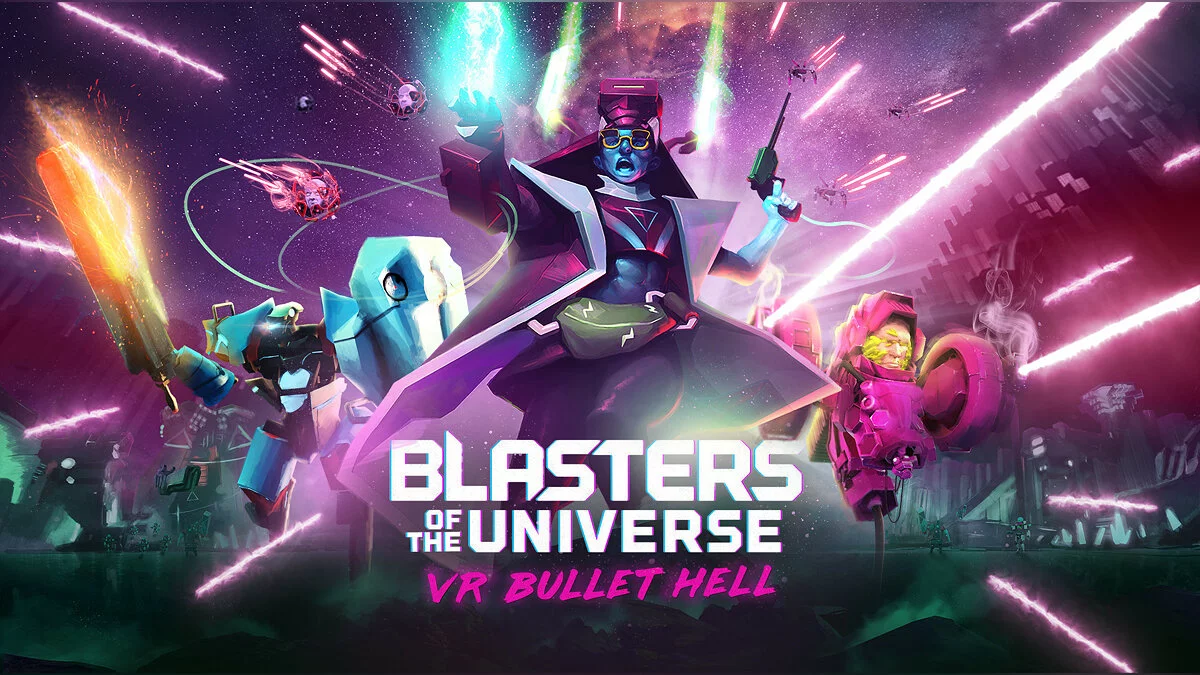 Арт из Blasters of the Universe