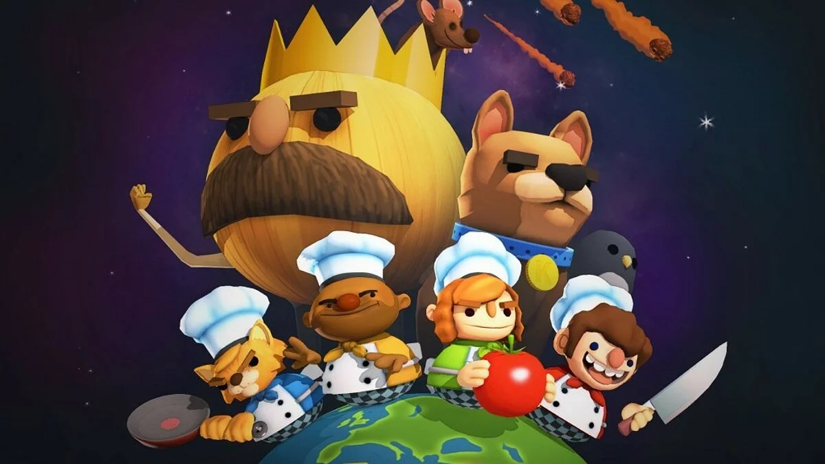 Арт из Overcooked