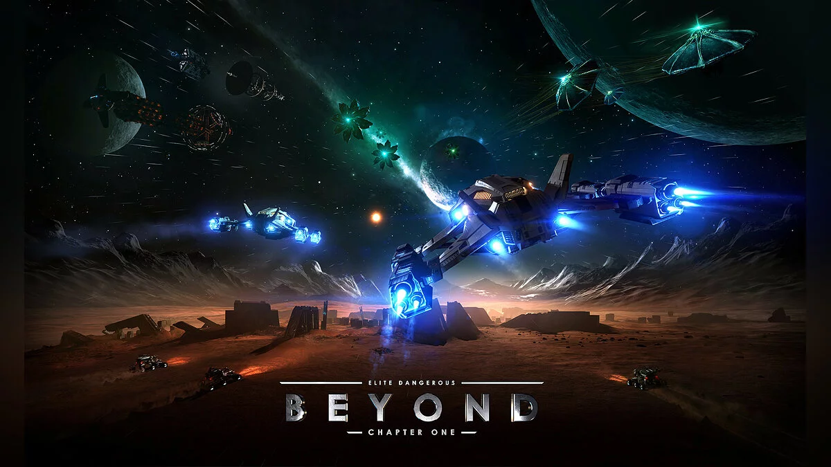 Арт из Elite Dangerous: Beyond
