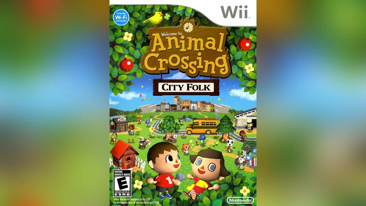 Арт из Animal Crossing: City Folk