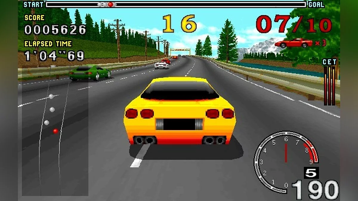 Скриншоты из GT Racing 97