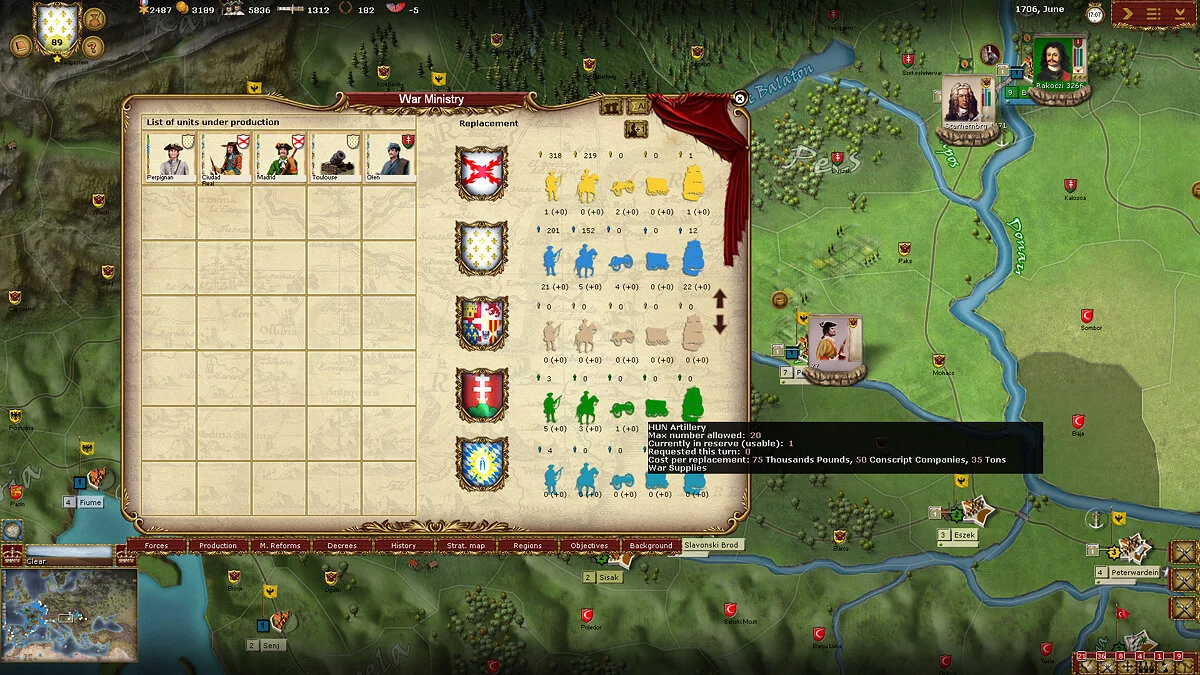 Скриншоты из Wars of Succession