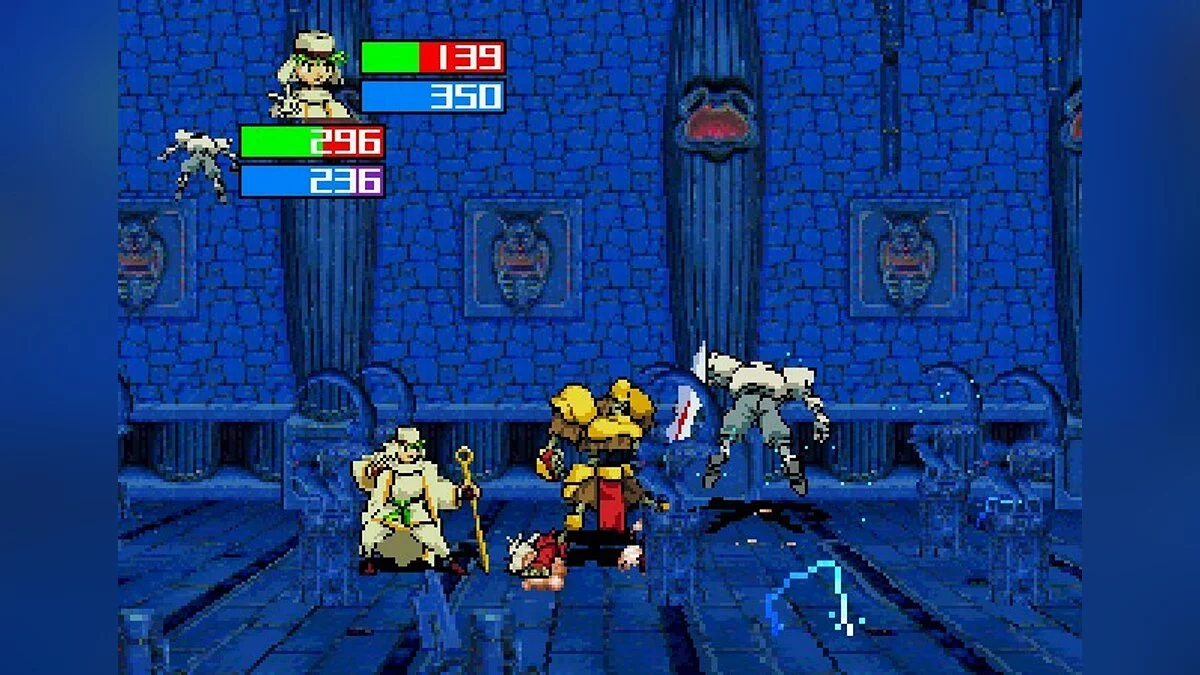 Скриншоты из Guardian Heroes